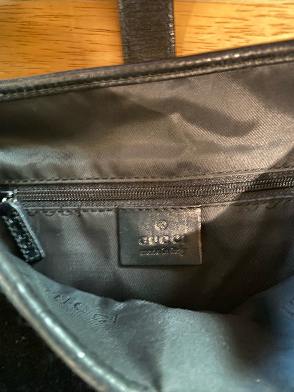 Authentic Gucci Jackie - Leather - Picture 12 of 13
